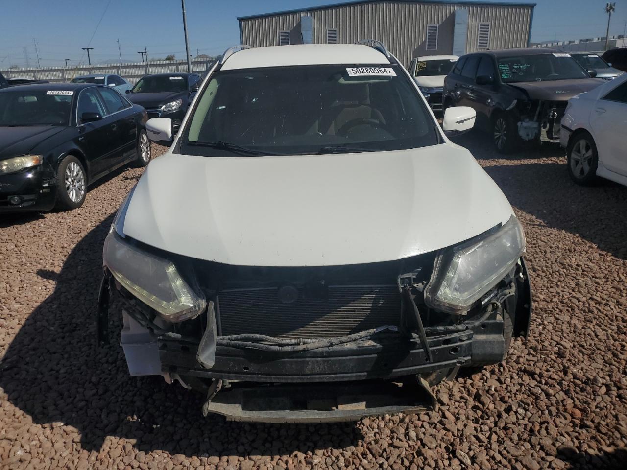 KNMAT2MT5GP722755 2016 Nissan Rogue S