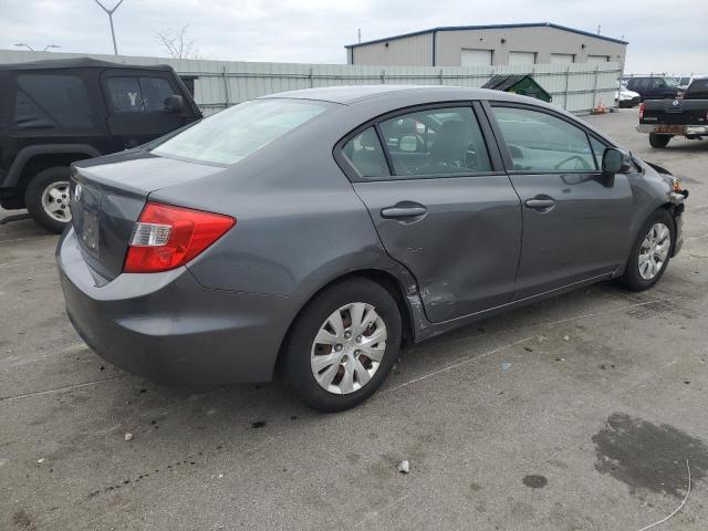 2012 Honda Civic Lx VIN: 2HGFB2F58CH320915 Lot: 51970484