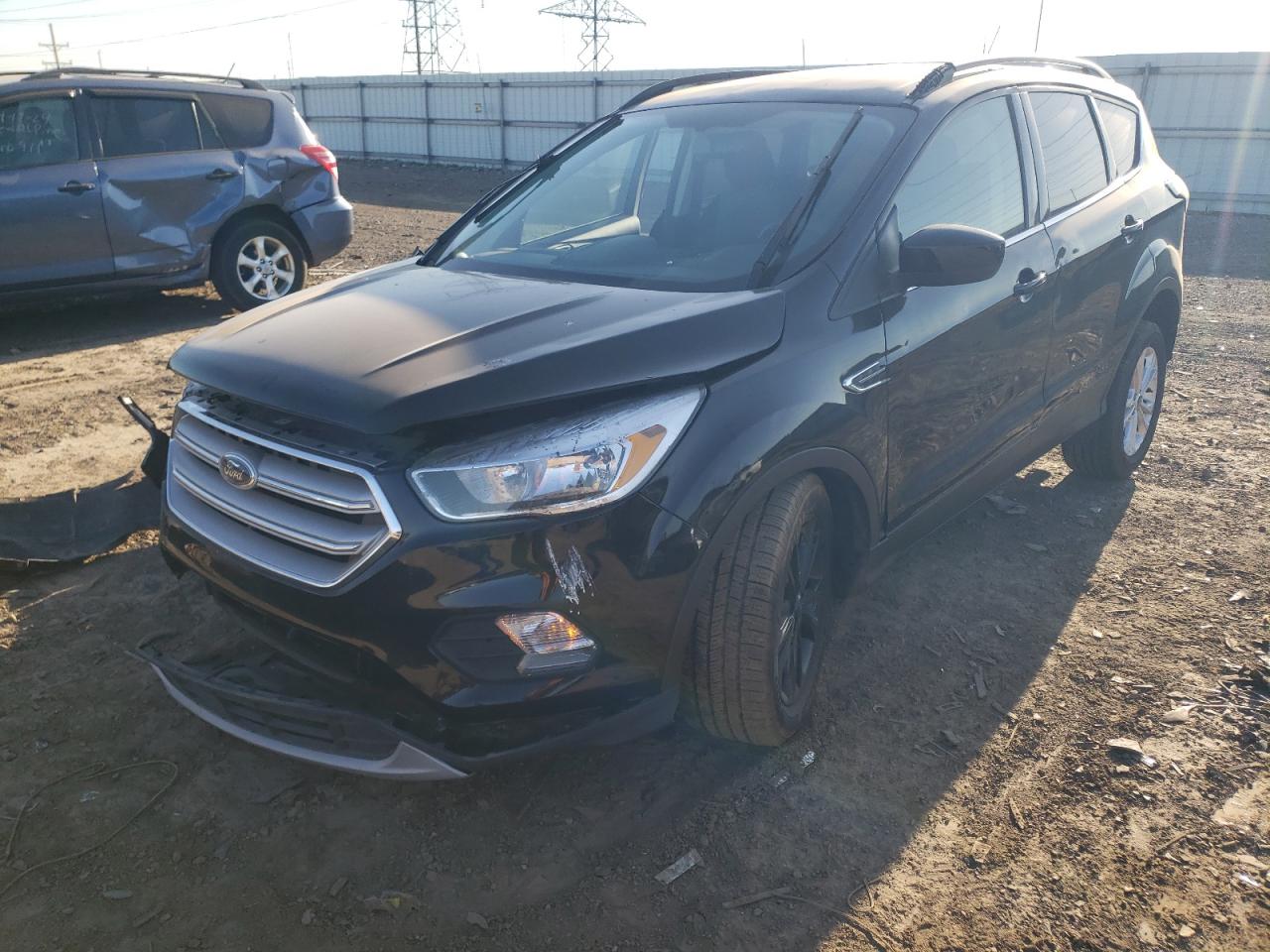 Lot #2558814884 2018 FORD ESCAPE SE