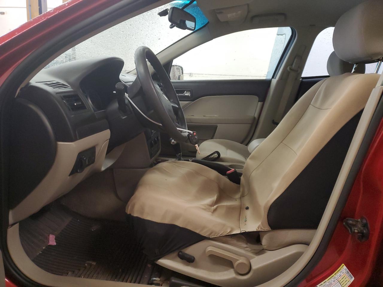 3FAHP07Z88R224847 2008 Ford Fusion Se