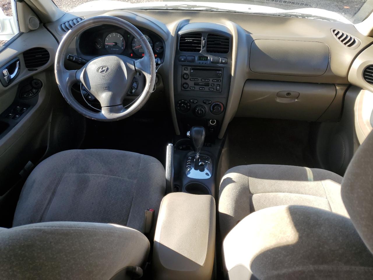 KM8SC13E14U726442 2004 Hyundai Santa Fe Gls