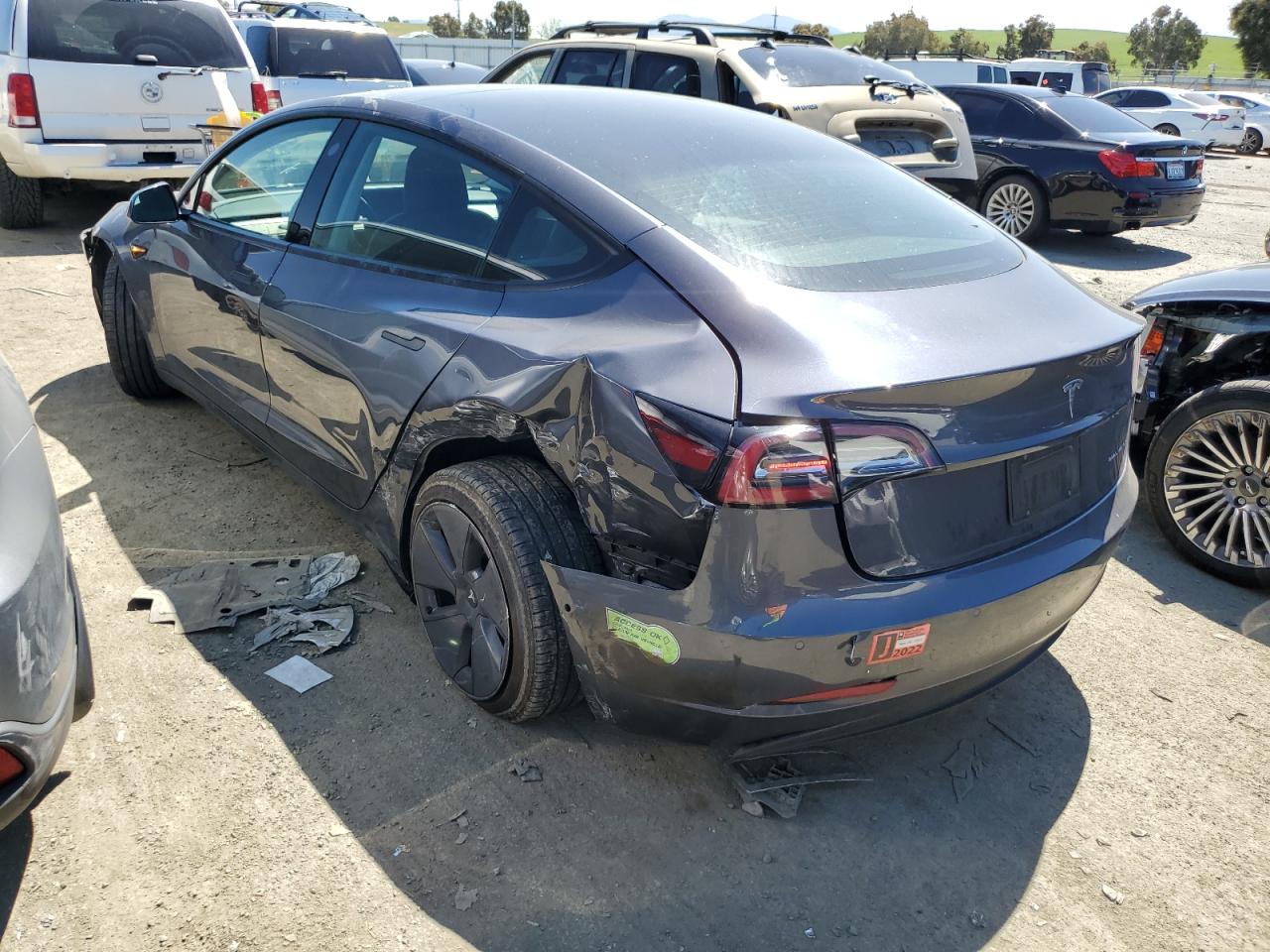 5YJ3E1EB7MF036306 2021 Tesla Model 3