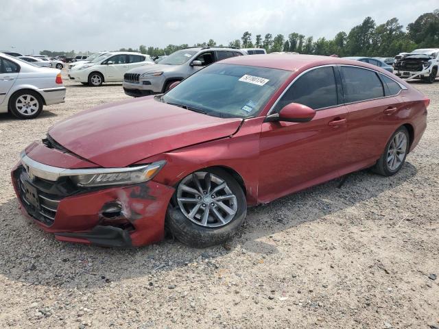 2021 Honda Accord Lx VIN: 1HGCV1F10MA031027 Lot: 52780124