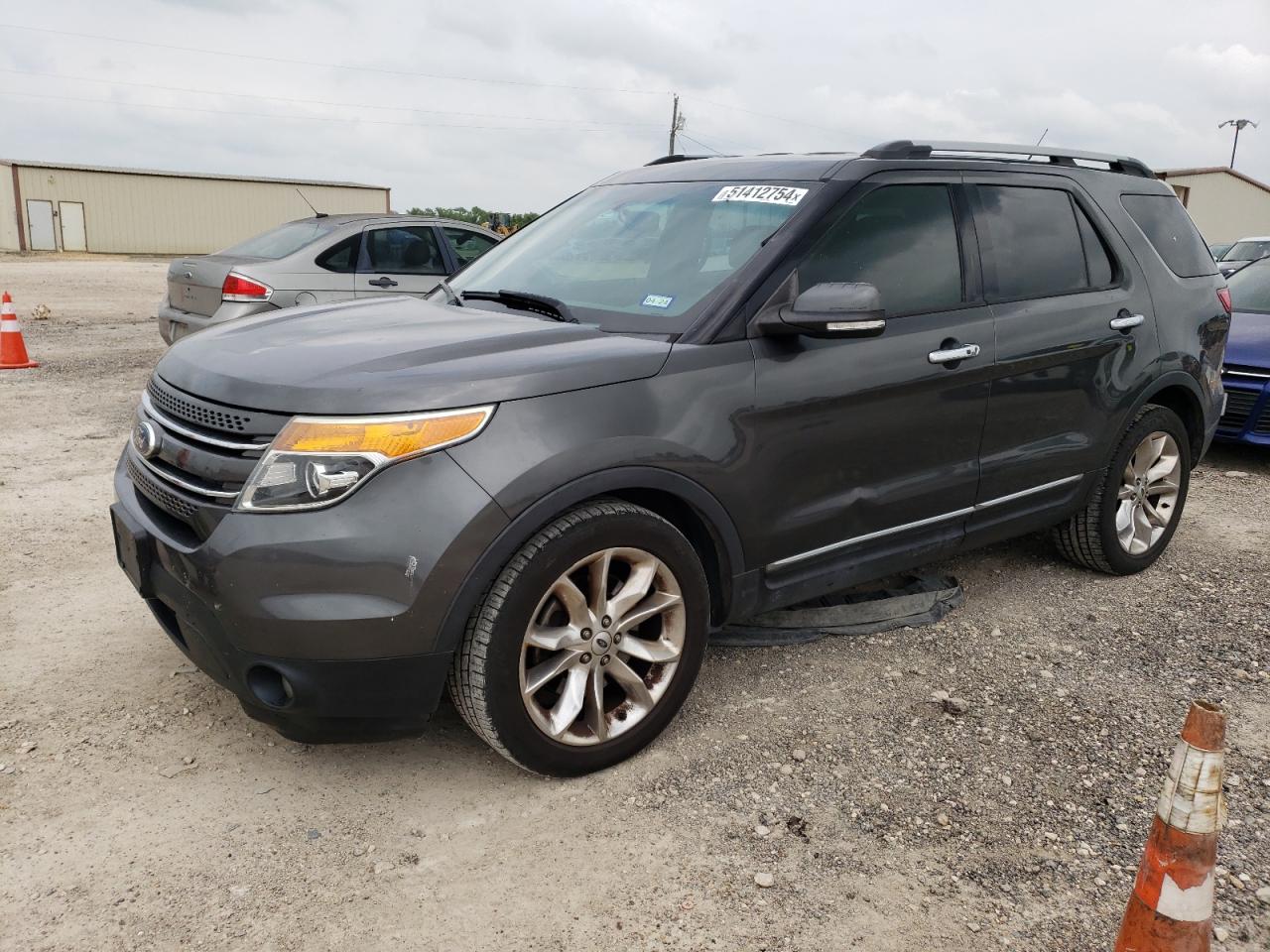 1FM5K7F86FGB80229 2015 Ford Explorer Limited