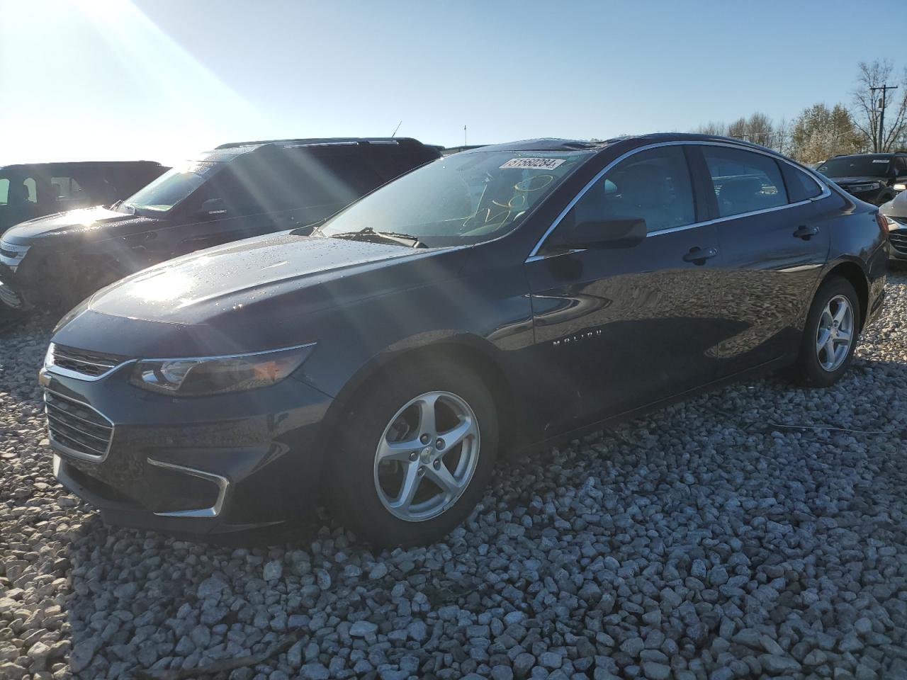 1G1ZC5ST9HF153478 2017 Chevrolet Malibu Ls