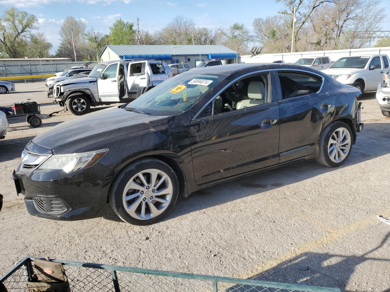 19UDE2F78GA012342 2016 Acura Ilx Premium