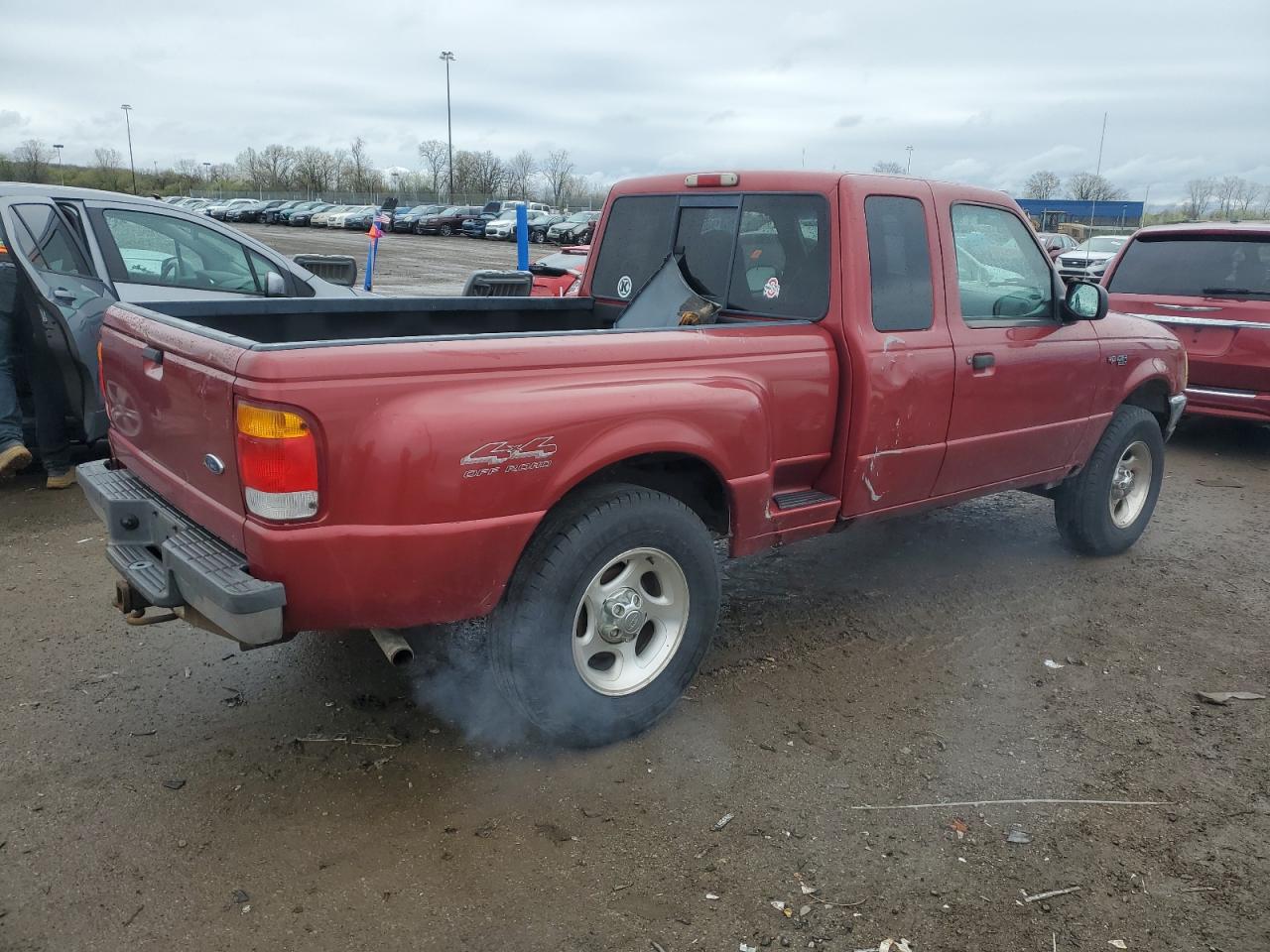 1FTZR15X5XTA58137 1999 Ford Ranger Super Cab