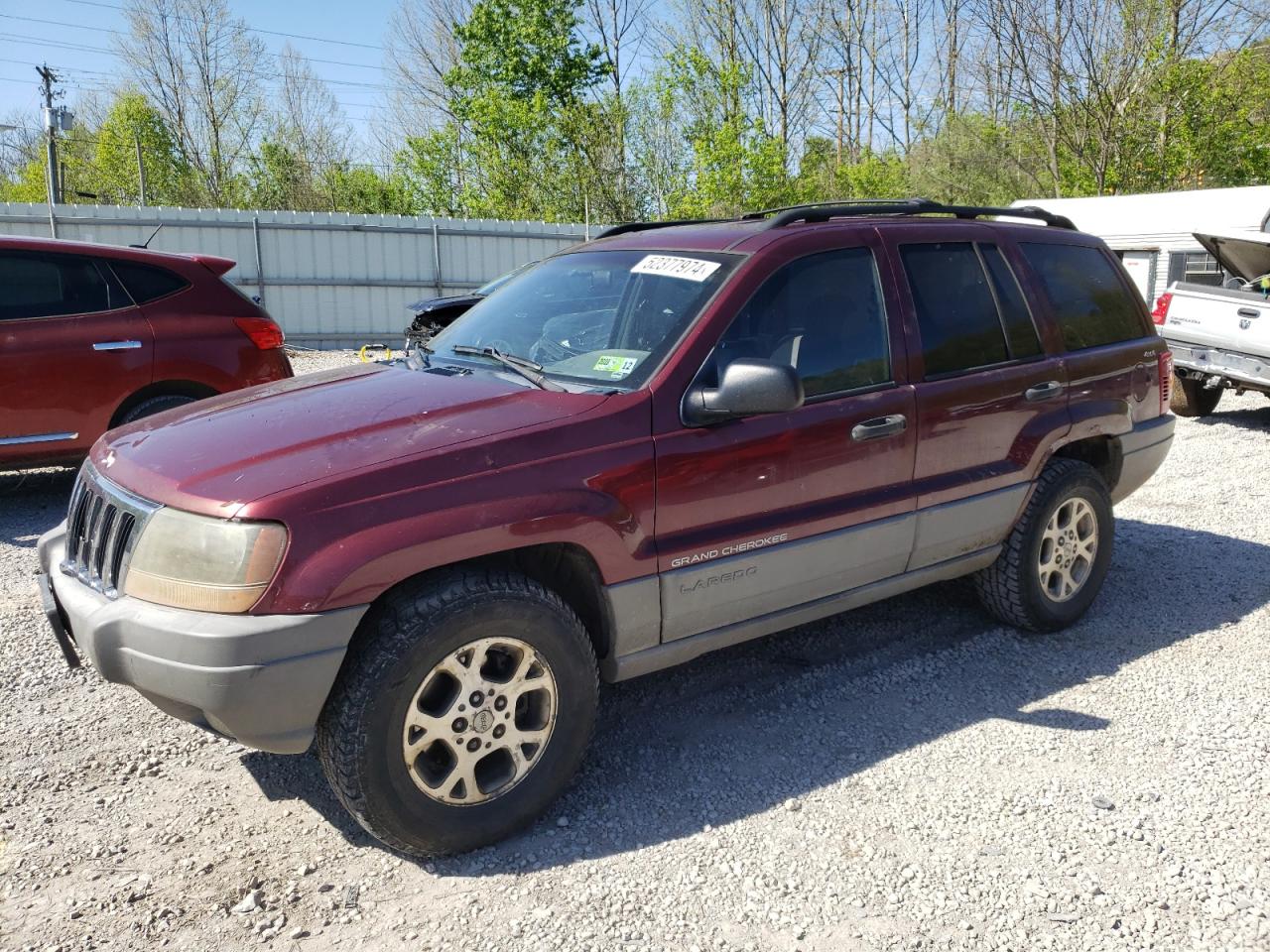 1J4GW58S6XC661714 1999 Jeep Grand Cherokee Laredo