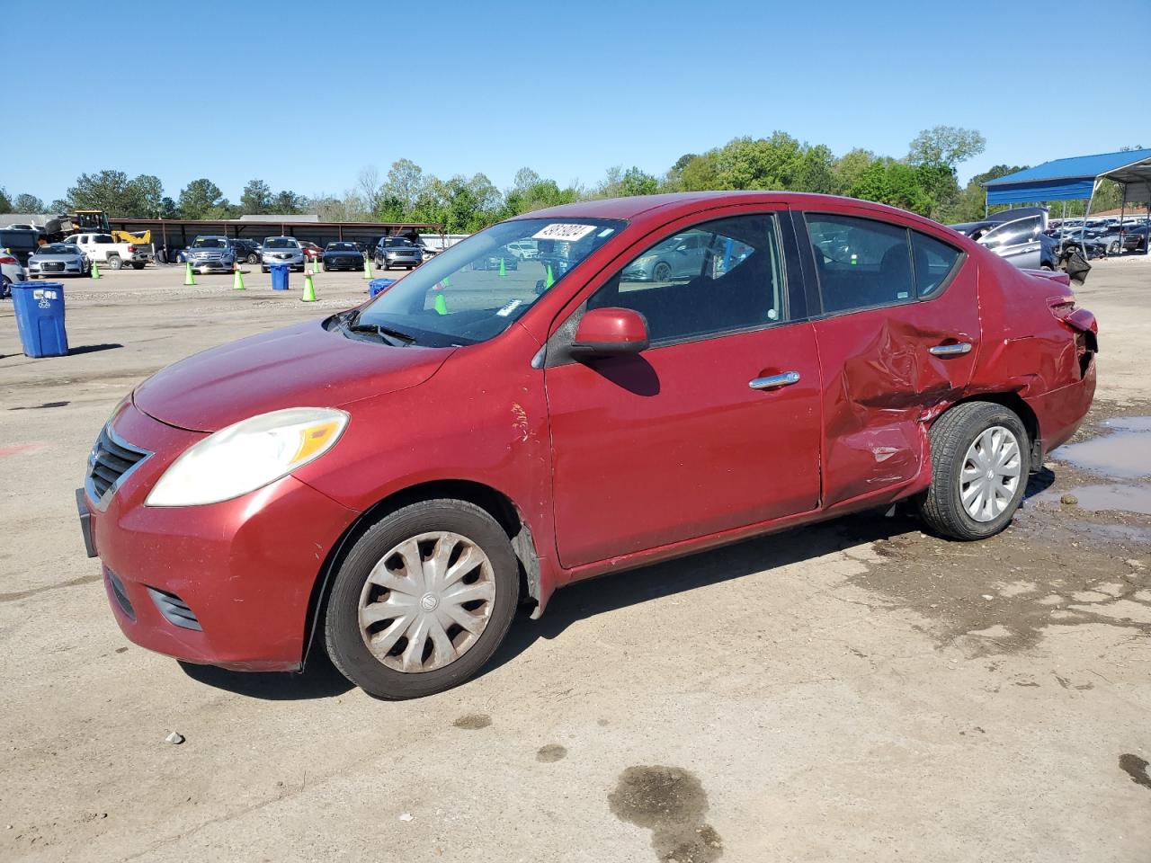 3N1CN7AP5DL833601 2013 Nissan Versa S