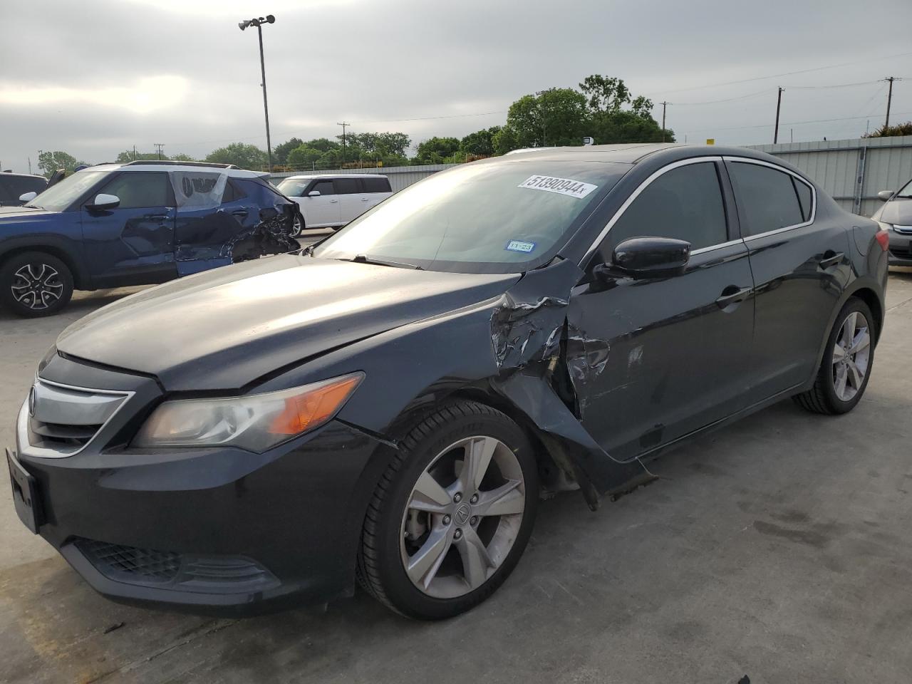 2015 Acura Ilx 20 vin: 19VDE1F35FE000725