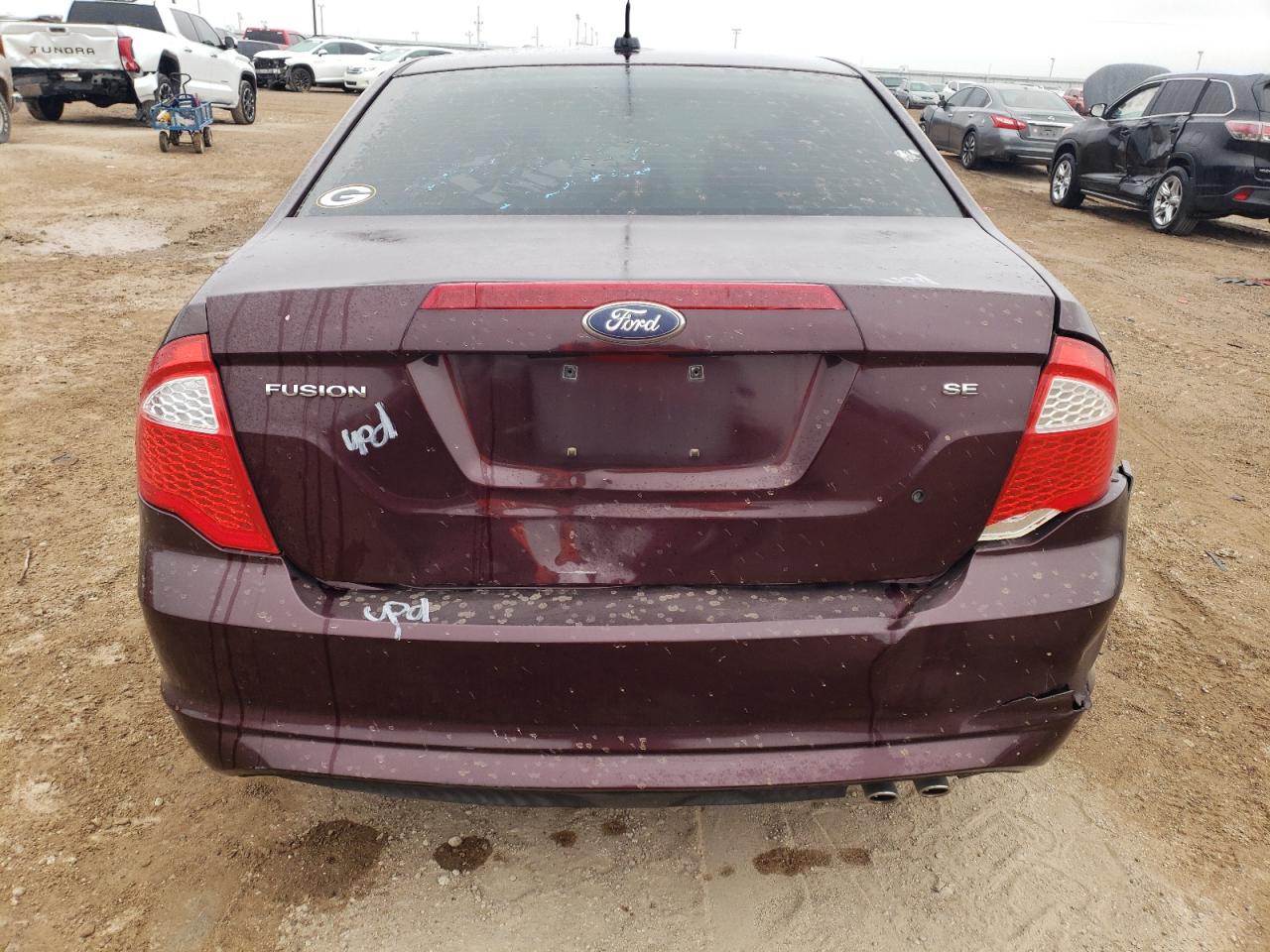 3FAHP0HA7BR320520 2011 Ford Fusion Se