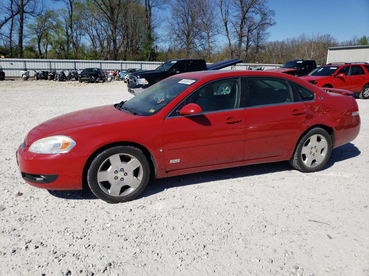 2G1WD58C481264597 2008 Chevrolet Impala Super Sport