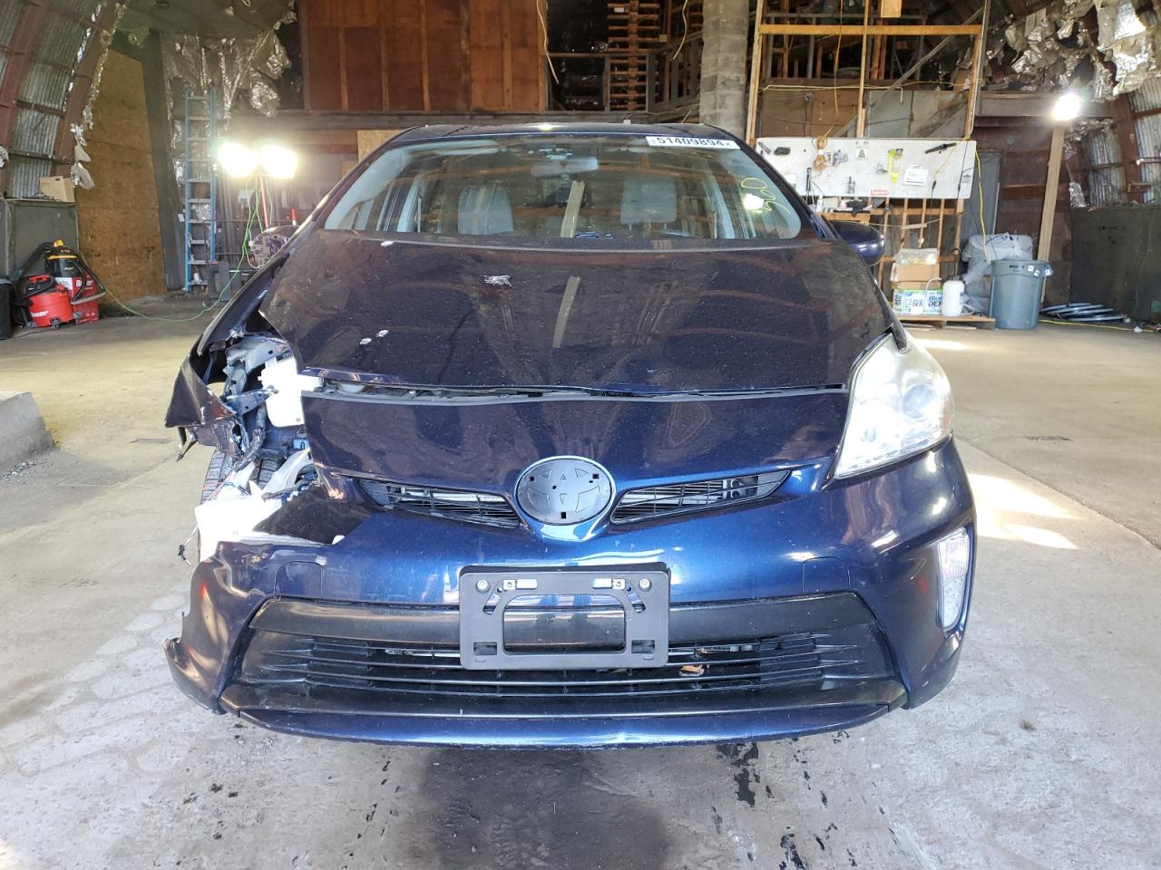 JTDKN3DU2C1557922 2012 Toyota Prius