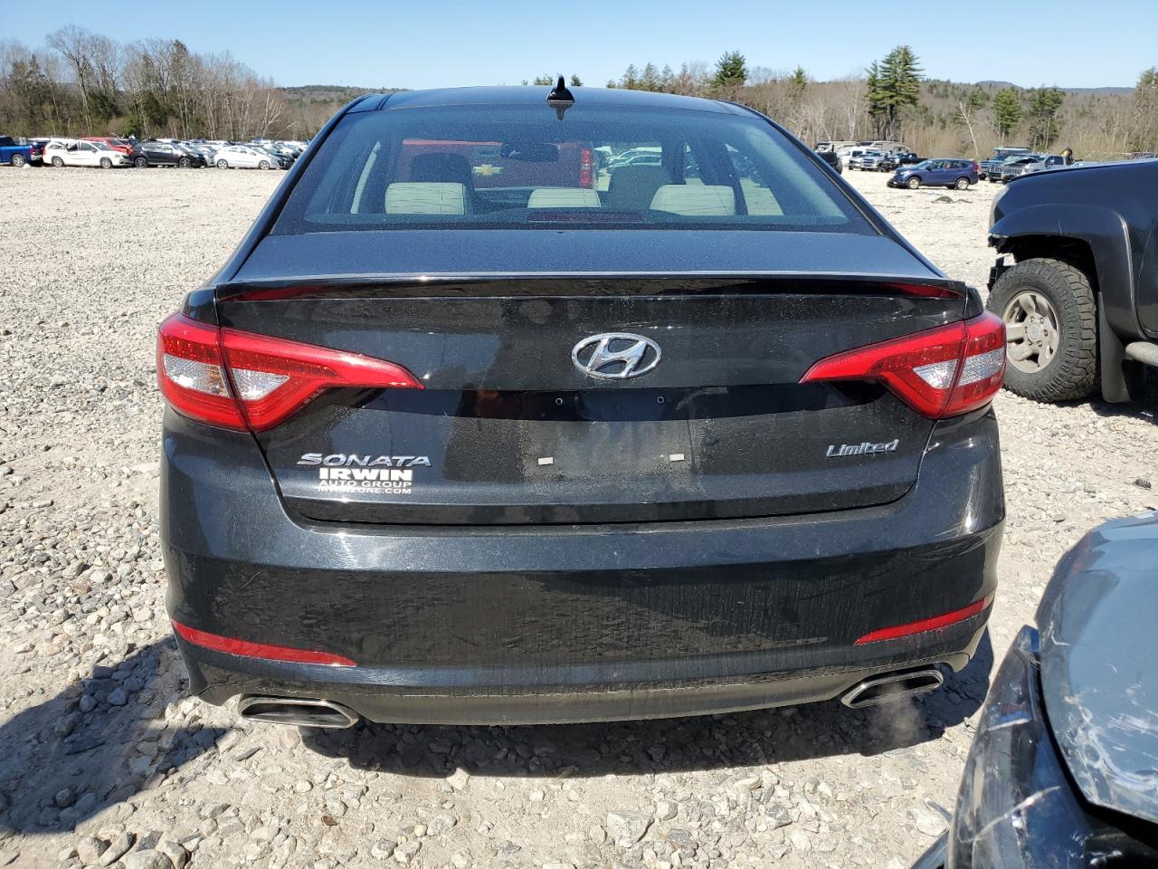 5NPE34AF5GH355878 2016 Hyundai Sonata Sport