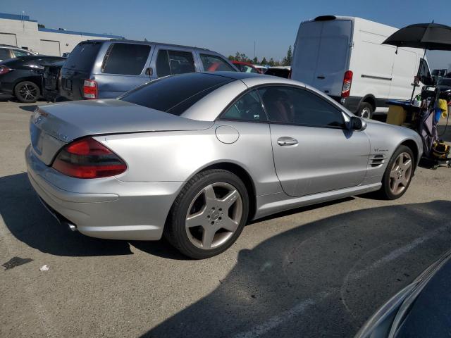 2003 Mercedes-Benz Sl 55 Amg VIN: WDBSK74F63F036804 Lot: 44247774