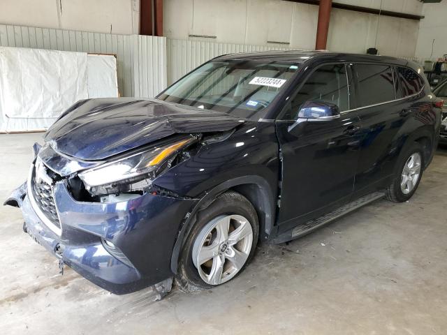 VIN 5TDZZRAH5NS104624 2022 Toyota Highlander, L no.1