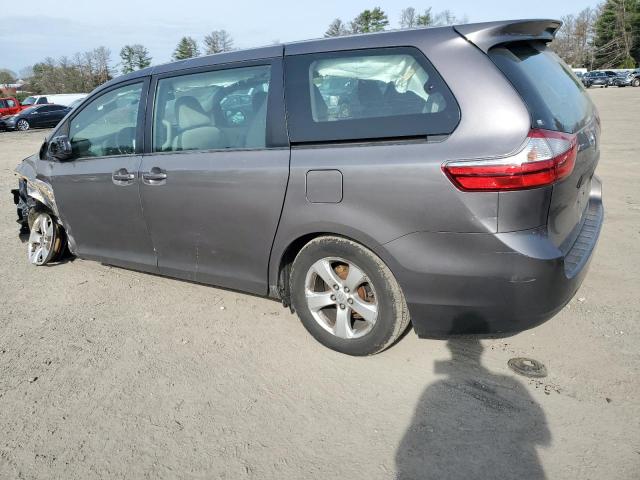 2017 Toyota Sienna VIN: 5TDZZ3DC3HS865136 Lot: 50122134