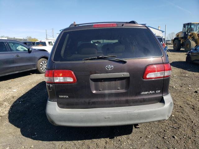 2002 Toyota Sienna Ce VIN: 4T3ZF19C42U462763 Lot: 52046994