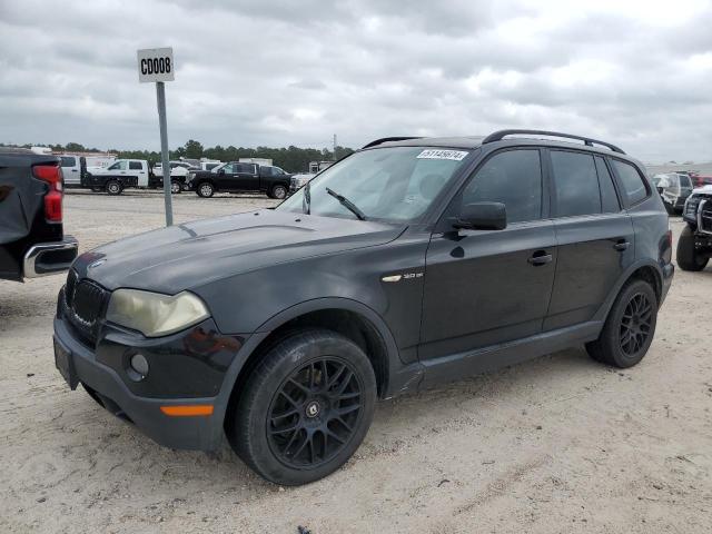 Lot #2492033601 2007 BMW X3 3.0SI salvage car