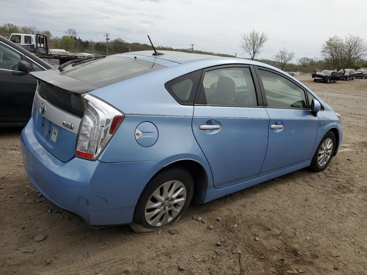 JTDKN3DP3C3026534 2012 Toyota Prius Plug-In