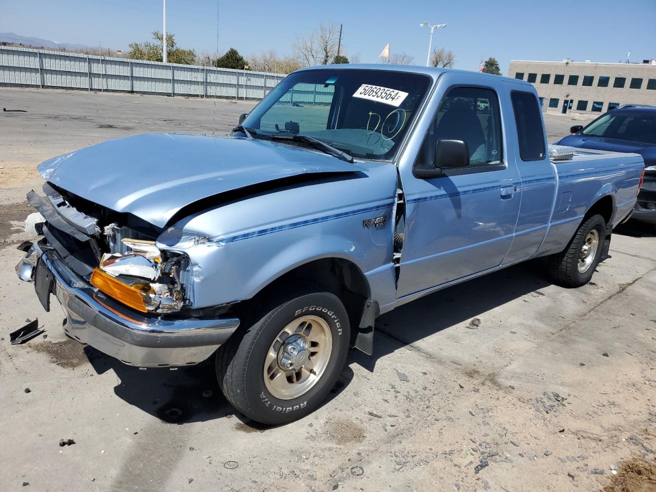 1FTYR14UXWPA23779 1998 Ford Ranger Super Cab