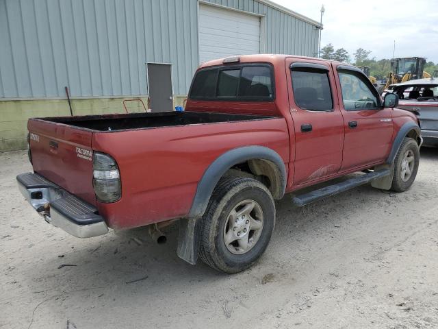 2003 Toyota Tacoma Double Cab Prerunner VIN: 5TEGN92N33Z214286 Lot: 51110224