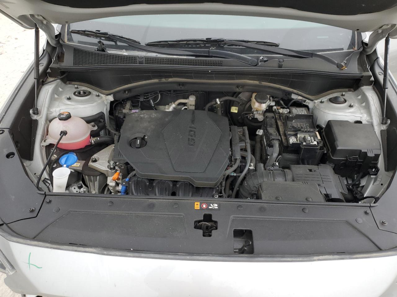 5NMS24AJ2NH433652 2022 Hyundai Santa Fe Sel