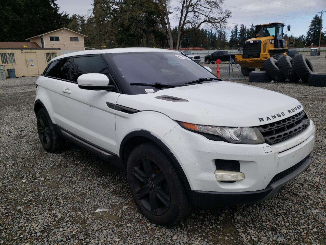 2013 Land Rover Range Rover Evoque Pure Plus vin: SALVP1BG0DH802730