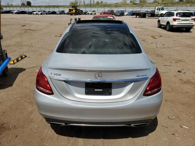 VIN 55SWF4KB4GU140934 2016 Mercedes-Benz C-Class, 3... no.6