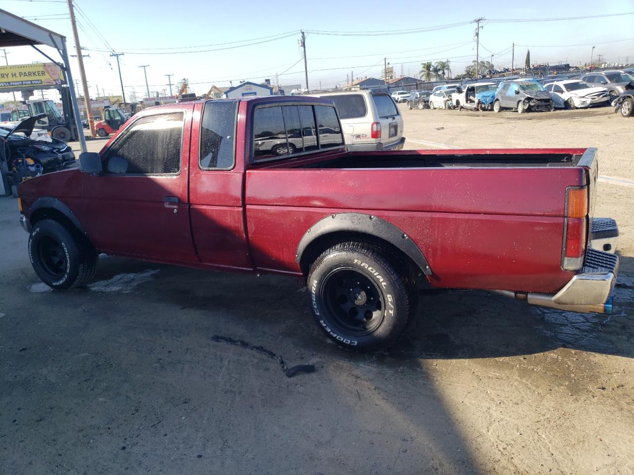 1N6HD16S1MC400821 1991 Nissan Truck King Cab Se