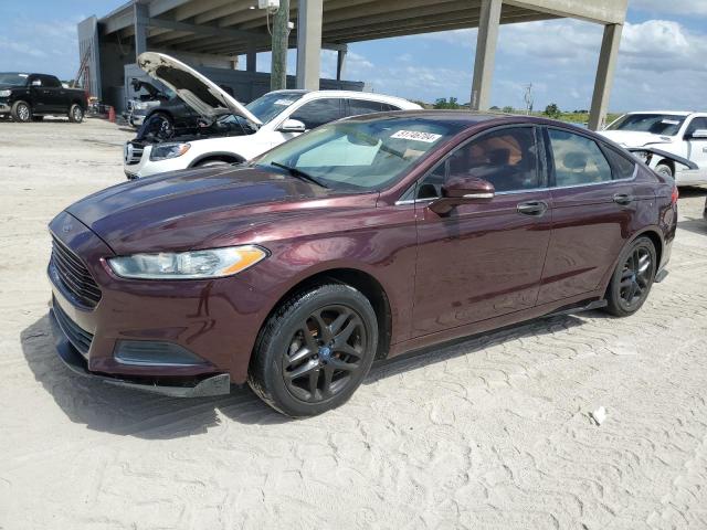 Lot #2489567280 2013 FORD FUSION SE salvage car