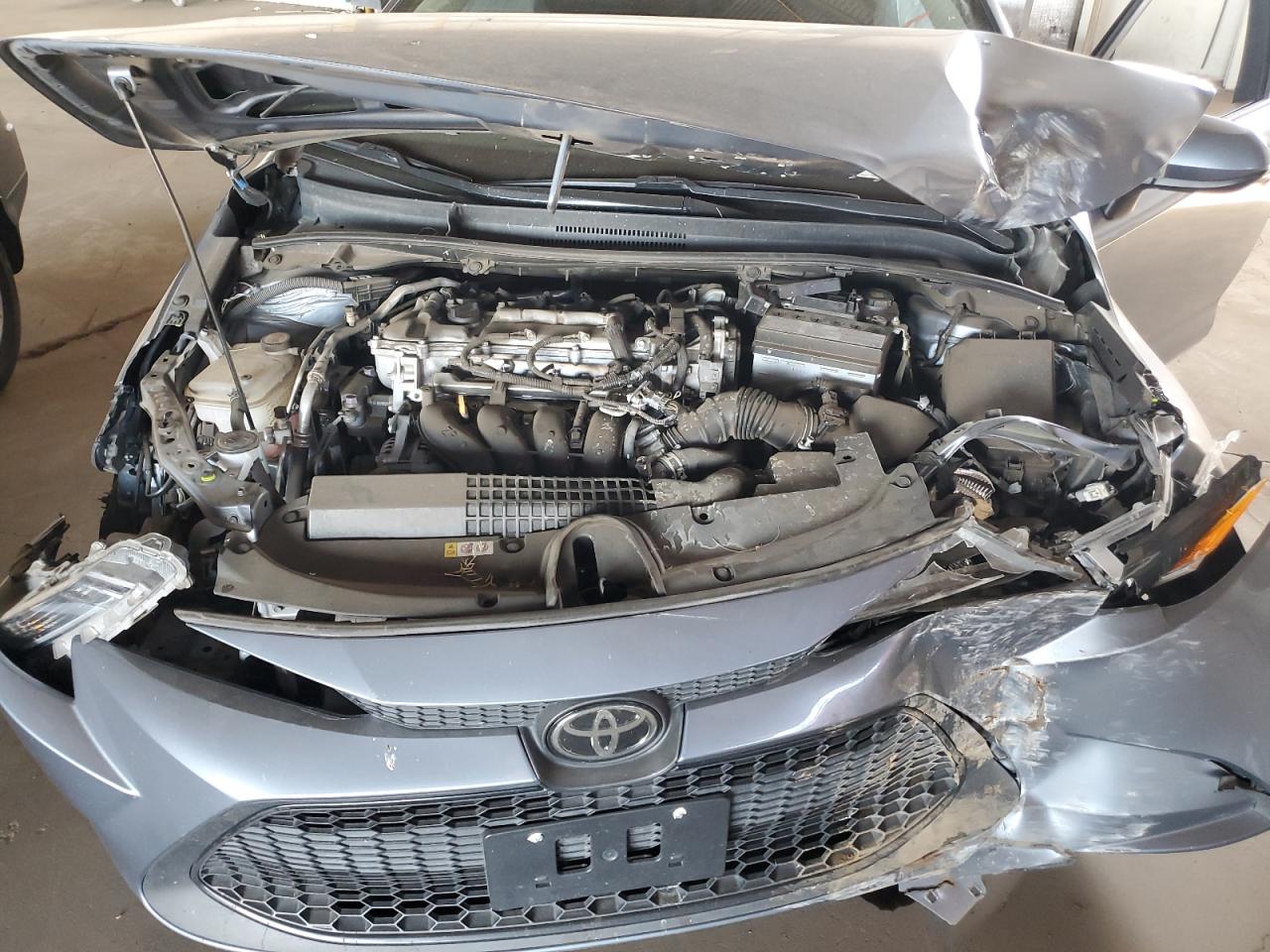 5YFEPMAE6NP274612 2022 Toyota Corolla Le