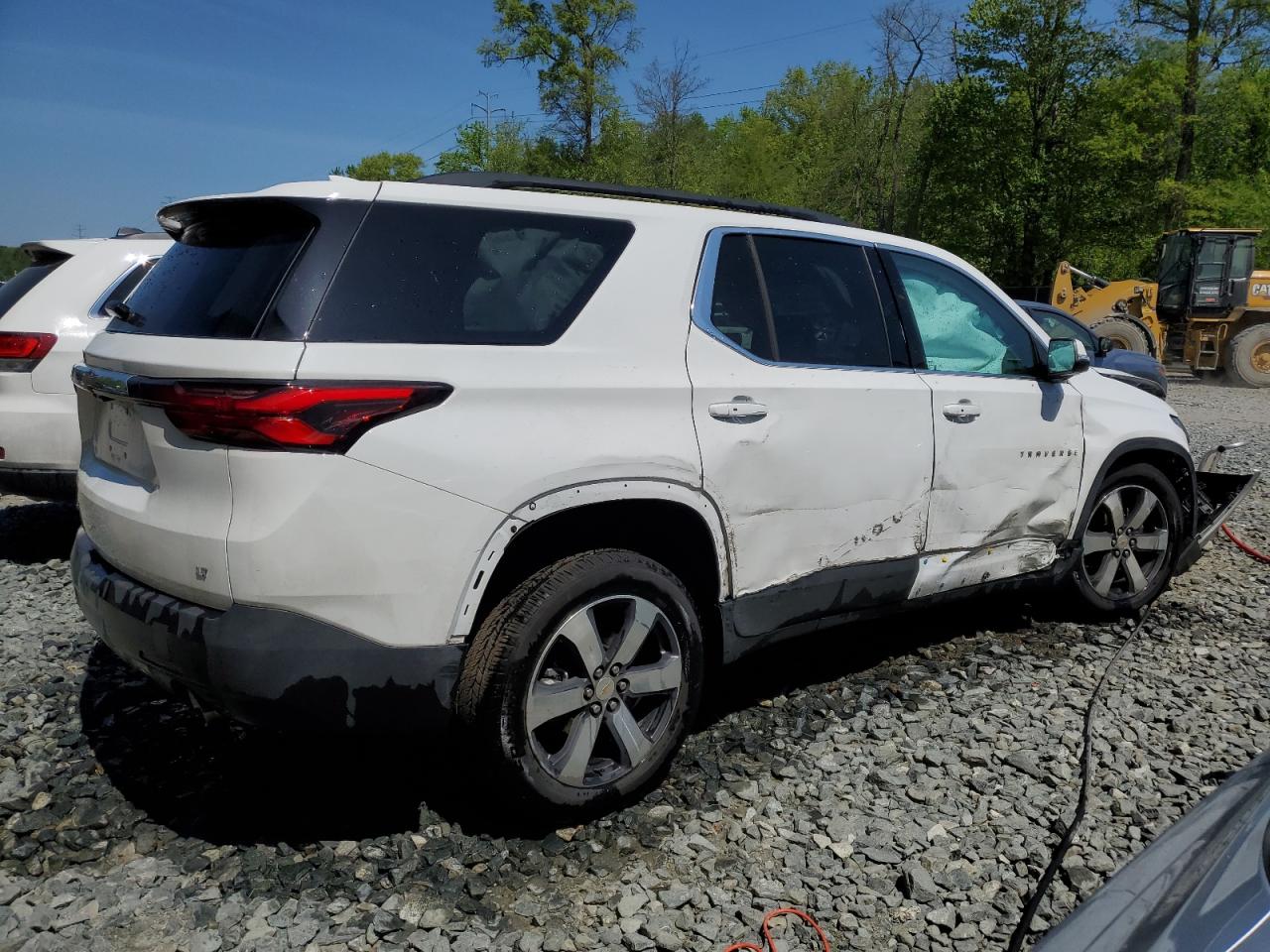 1GNEVHKW7PJ273309 2023 Chevrolet Traverse Lt