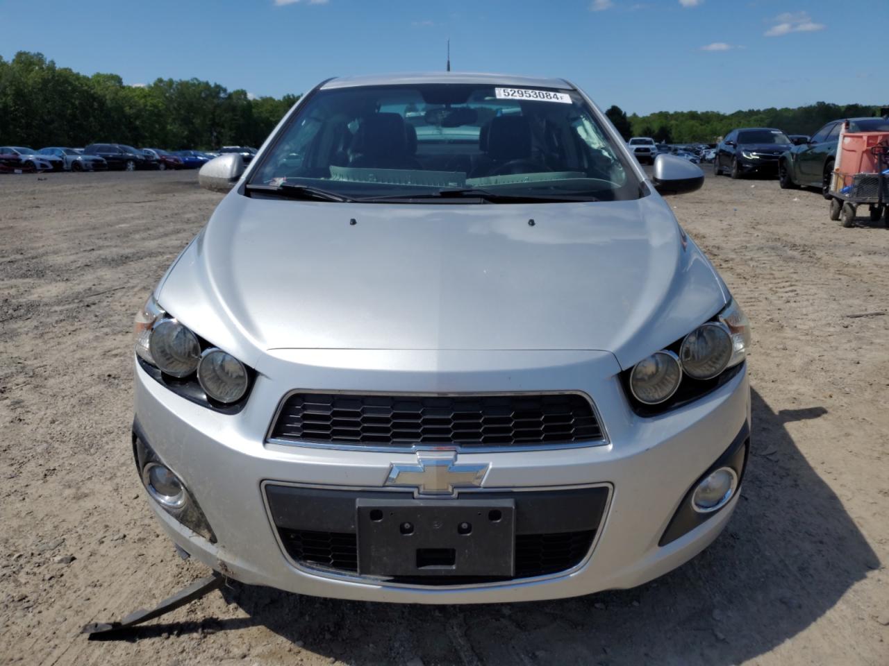 1G1JE5SB6E4233827 2014 Chevrolet Sonic Ltz