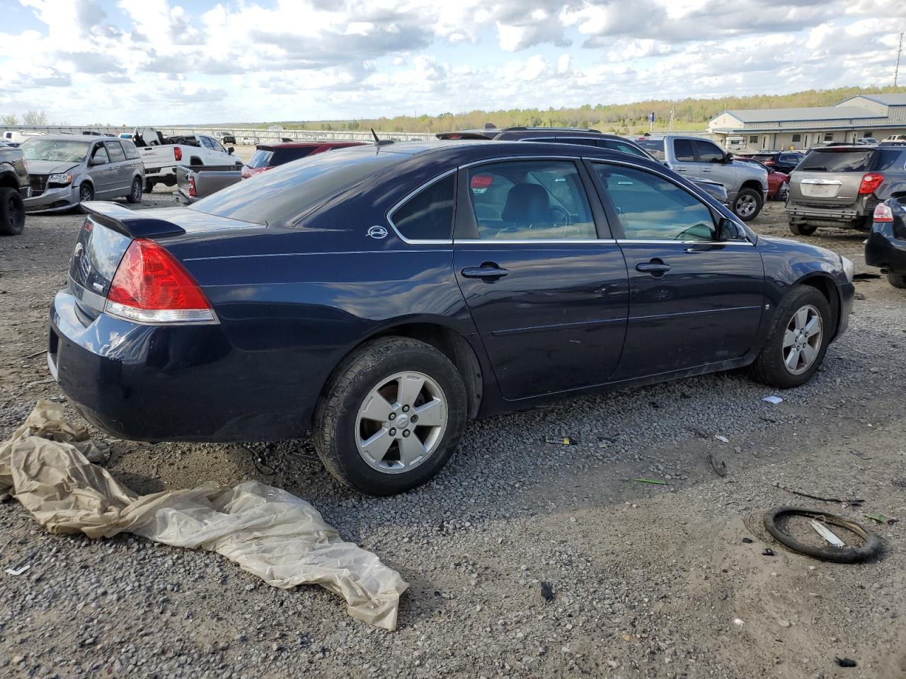 2G1WT58K781210897 2008 Chevrolet Impala Lt