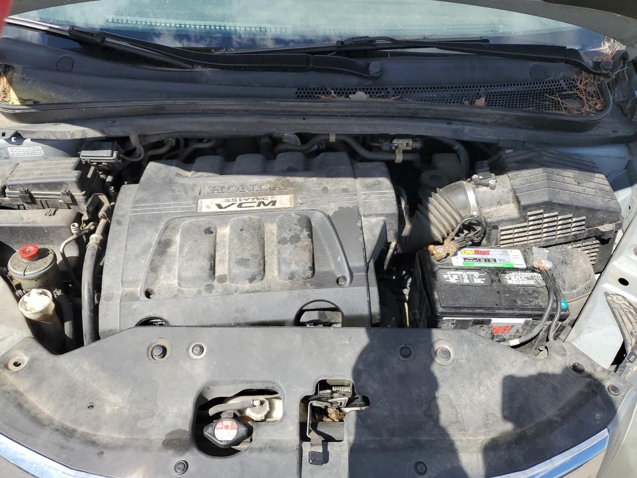 5FNRL3H77AB054819 2010 Honda Odyssey Exl