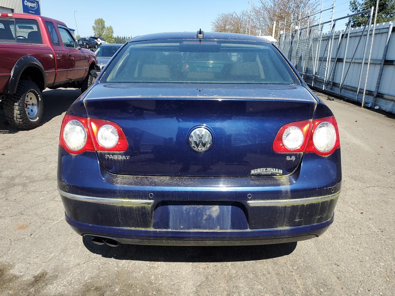 WVWCU73C36P151544 2006 Volkswagen Passat 3.6L Sport