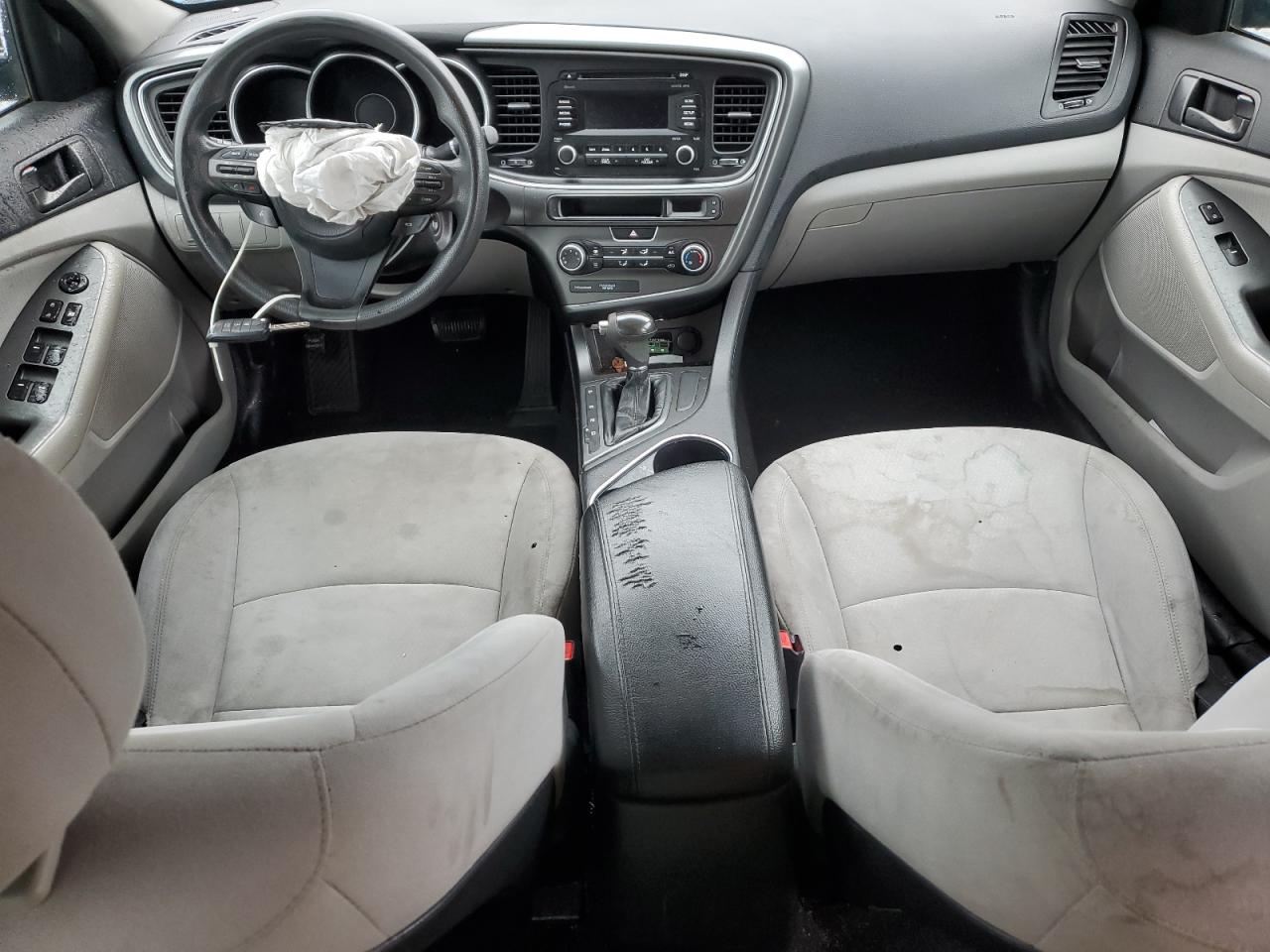 KNAGM4A78F5571816 2015 Kia Optima Lx