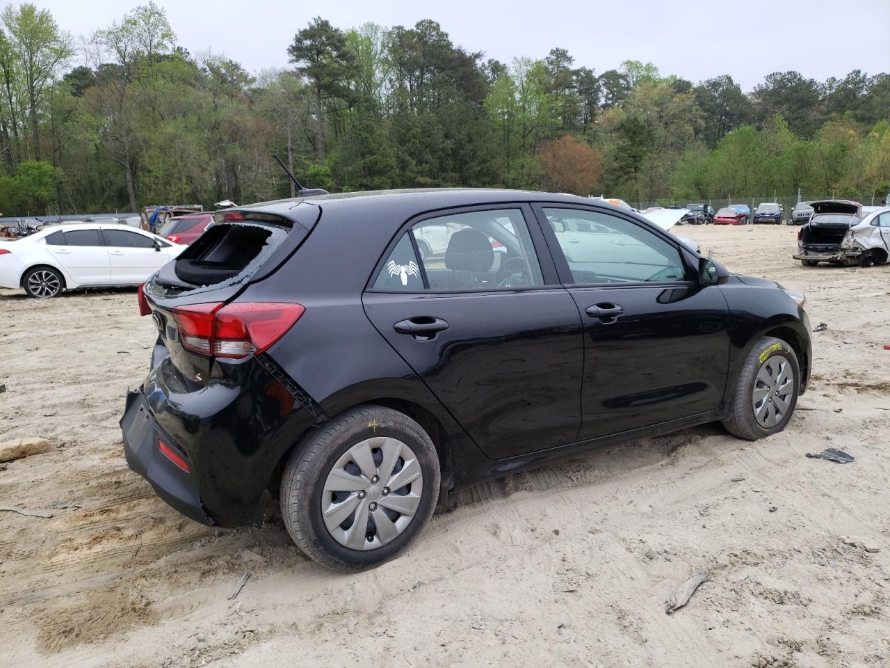 3KPA25AD0LE352049 2020 Kia Rio Lx