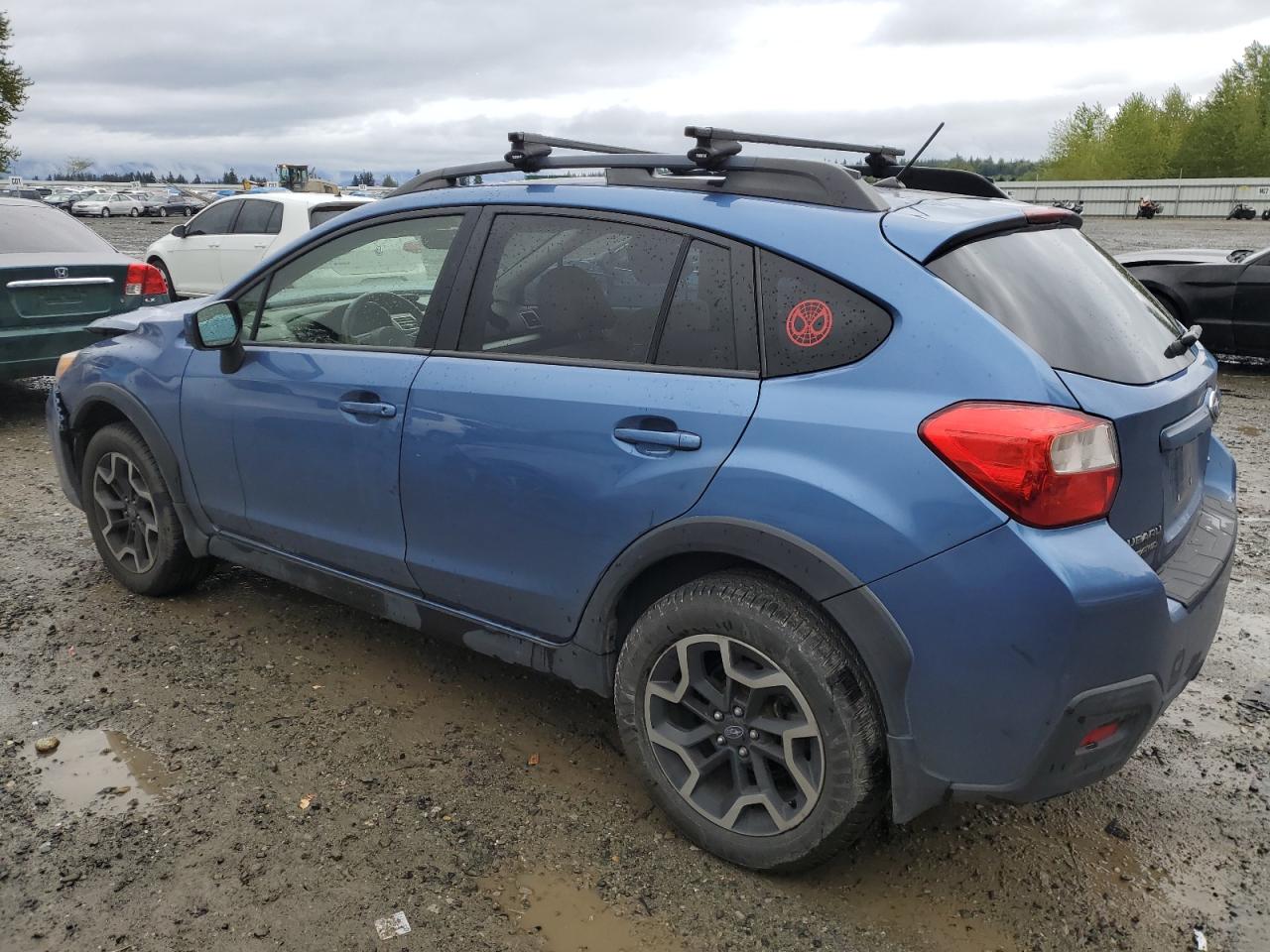 2017 Subaru Crosstrek Premium vin: JF2GPABC5H8200099