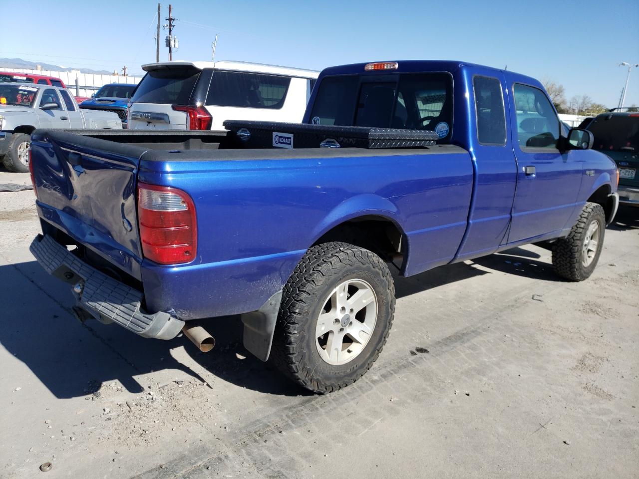 1FTZR15EX4PB56583 2004 Ford Ranger Super Cab