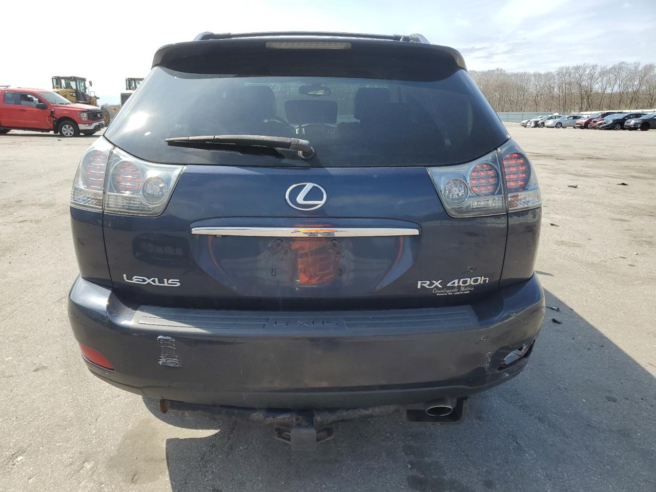 JTJHW31U560013787 2006 Lexus Rx 400