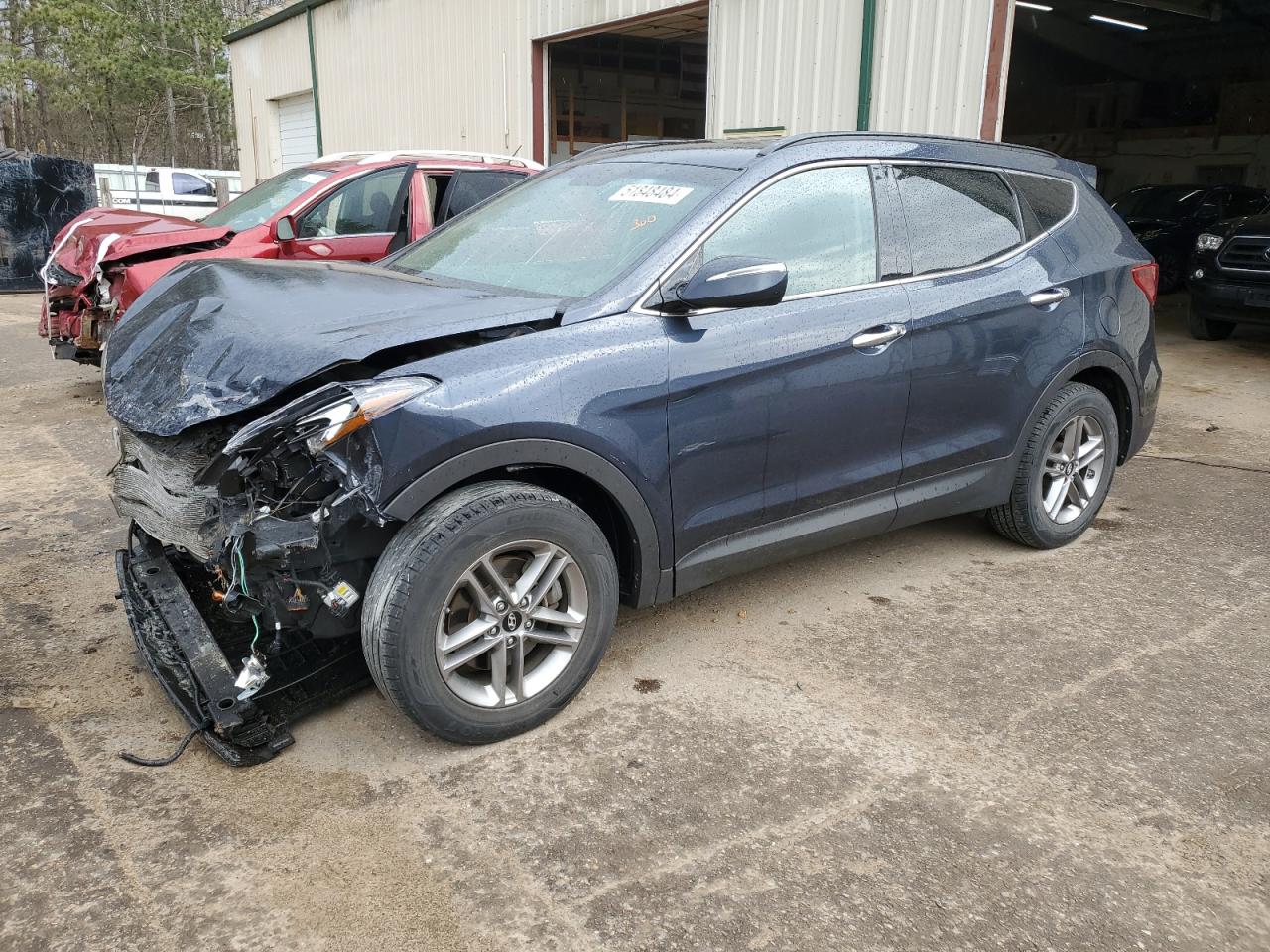 5NMZUDLB8JH098163 2018 Hyundai Santa Fe Sport