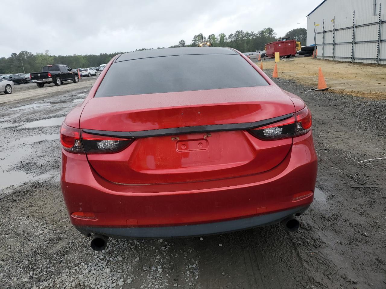 JM1GJ1U55G1426309 2016 Mazda 6 Sport