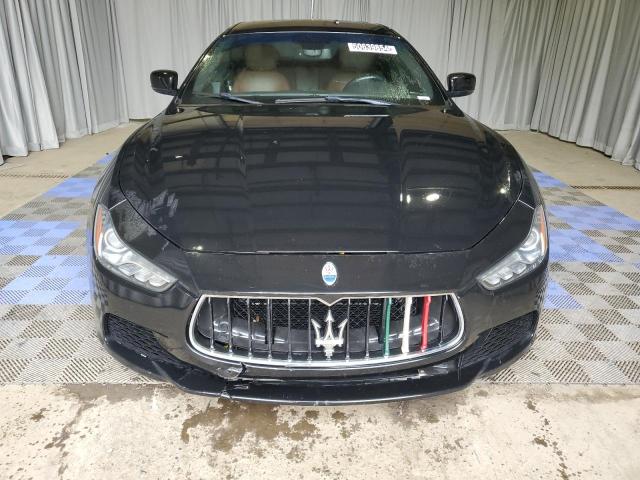 VIN ZAM57RTA0E1095392 2014 Maserati Ghibli, S no.5