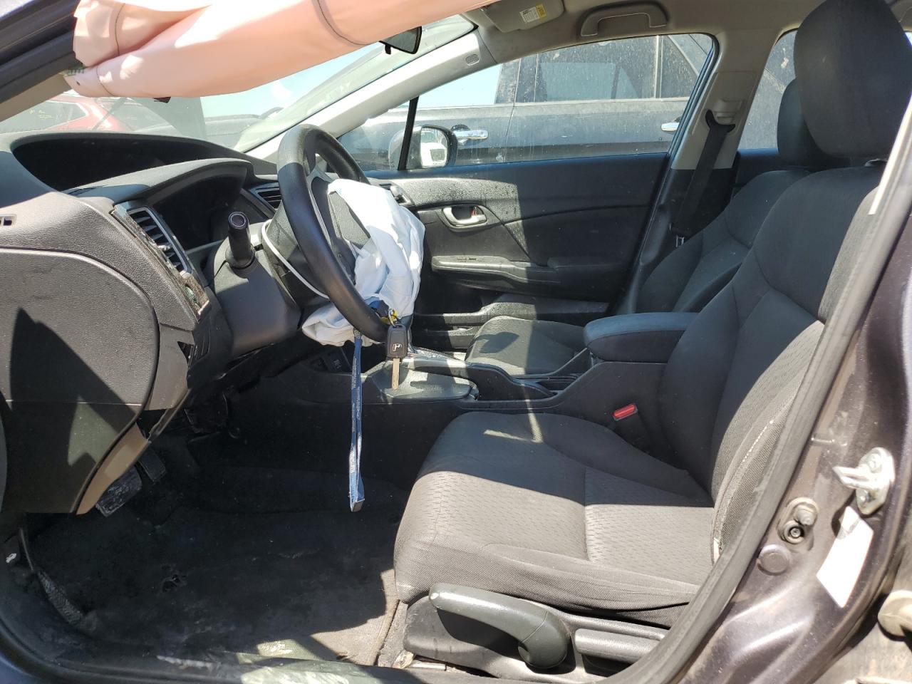 2015 Honda Civic Se vin: 19XFB2F70FE703392