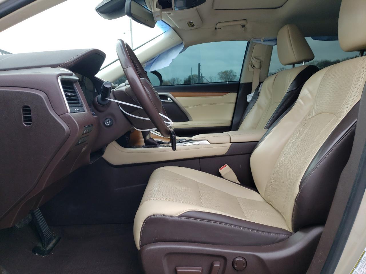 2T2BZMCA6HC132980 2017 Lexus Rx 350 Base