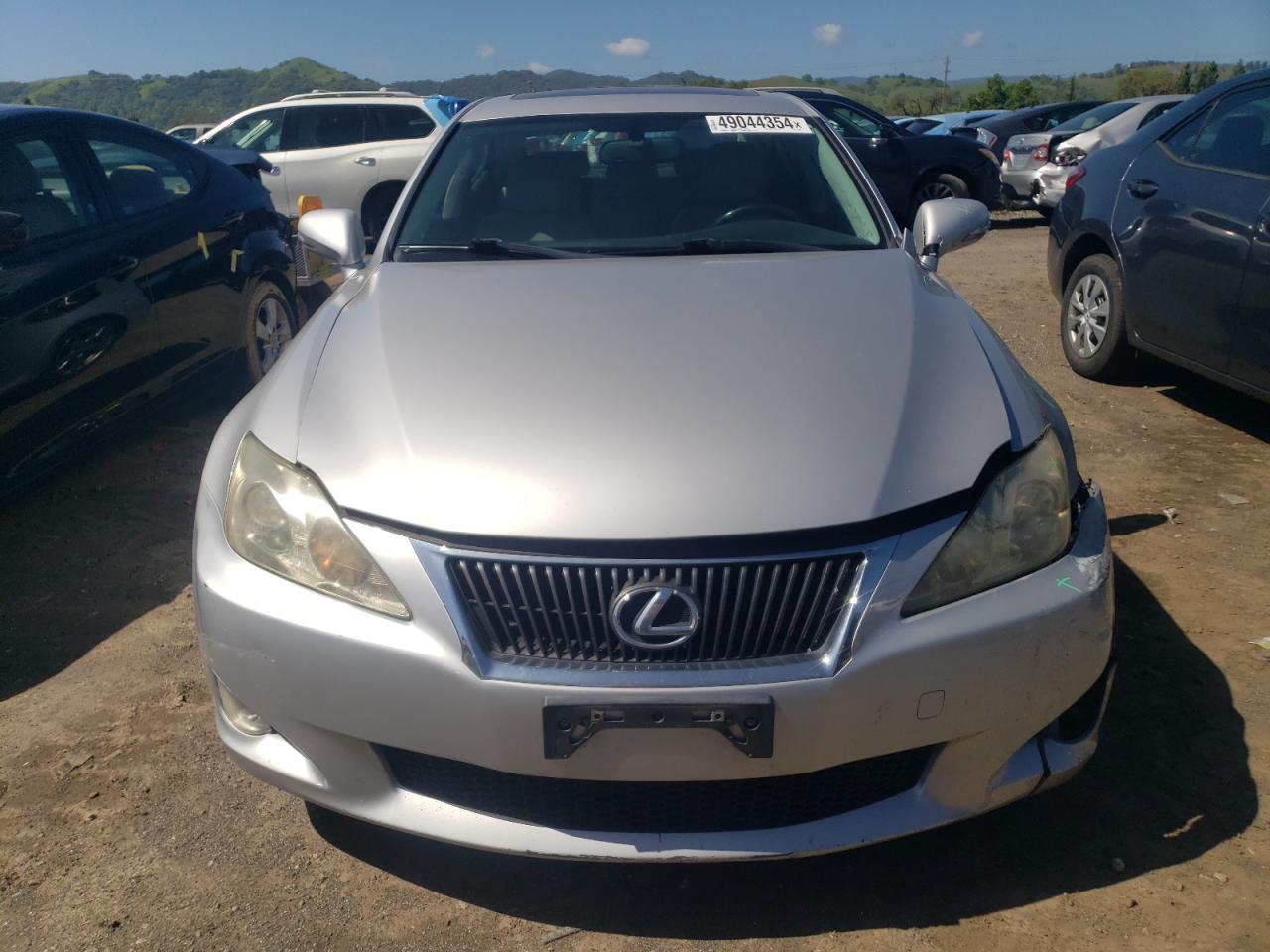 JTHBK262395095563 2009 Lexus Is 250