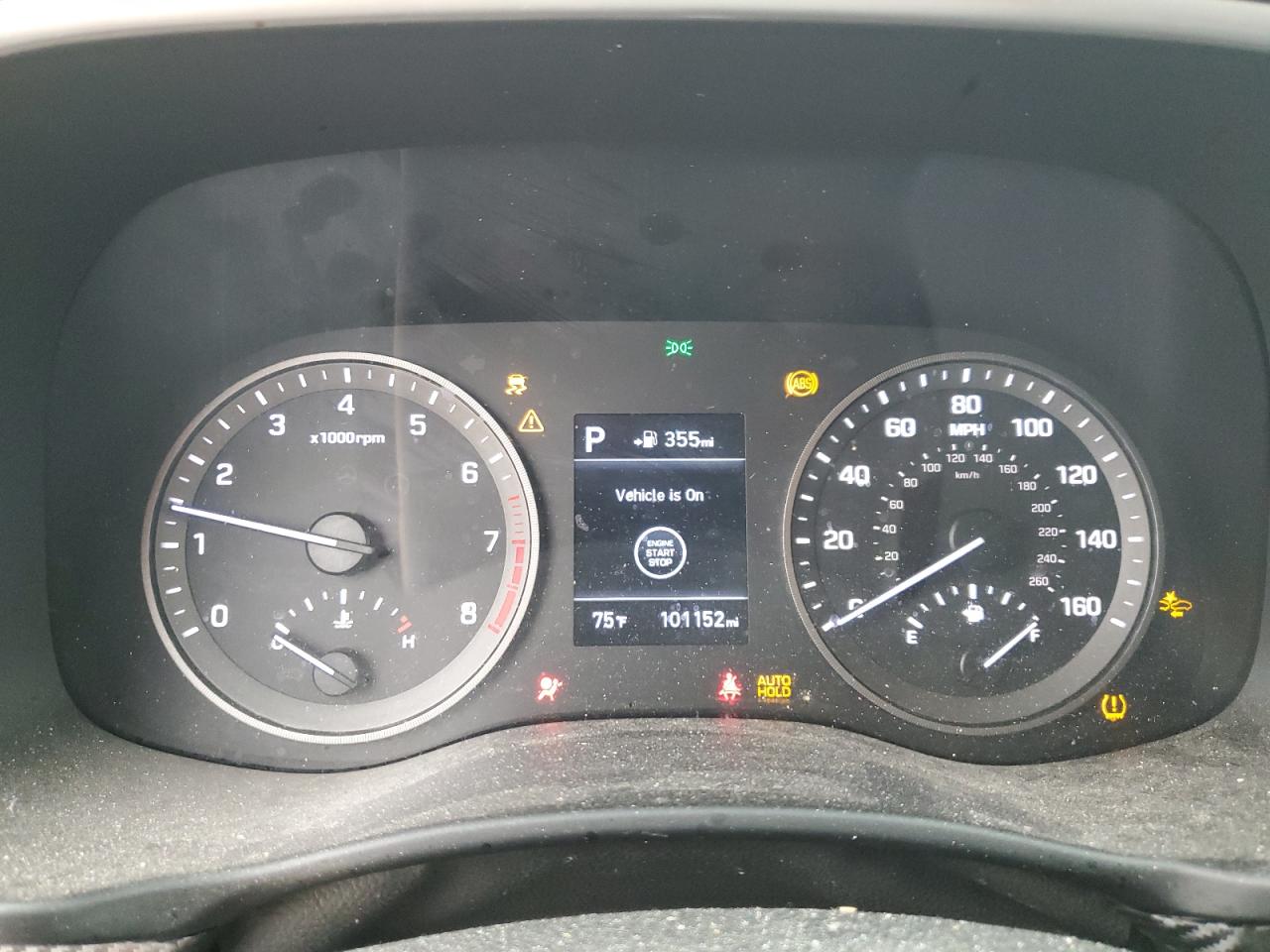 KM8J33A44KU048266 2019 Hyundai Tucson Limited