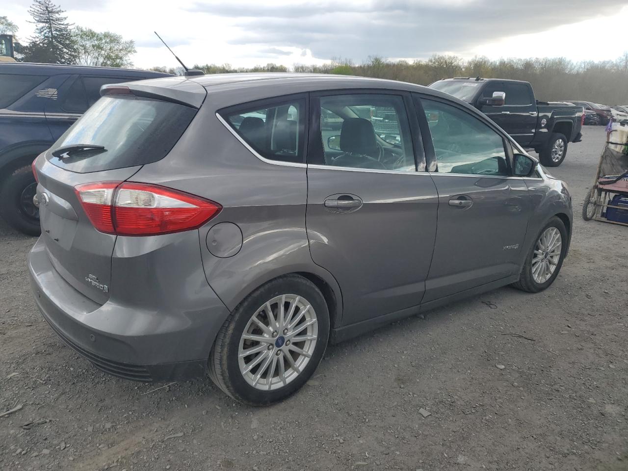 1FADP5BU9DL554903 2013 Ford C-Max Sel